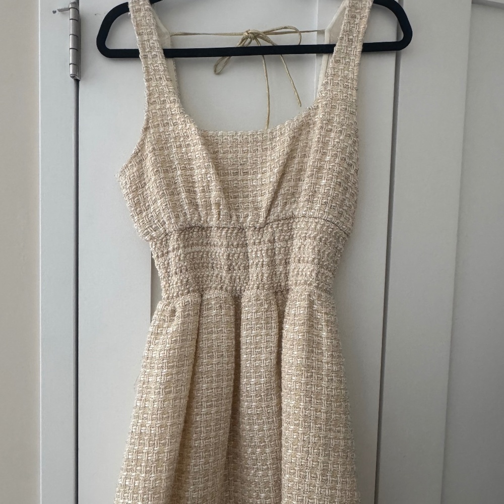 Hill House Home Cher Coconut Tweed Dress